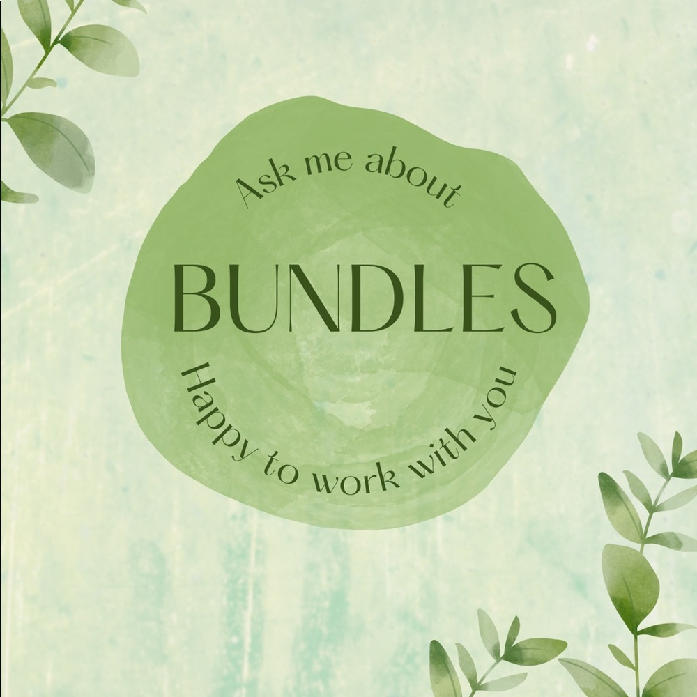 Bundle my closet for DISCOUNTS! ✨